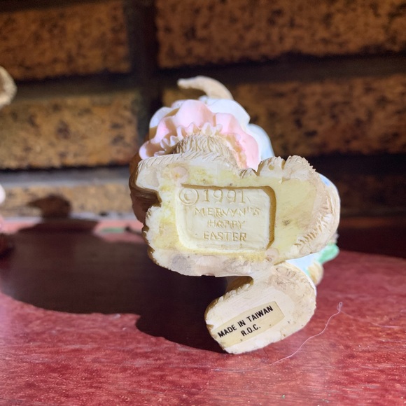 Mervyns Happy Easter Bunnies 1991 and 1992 Lot Of Five - Picture 5 of 11